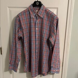 Brooks Brothers Red and Blue Plaid Shirt